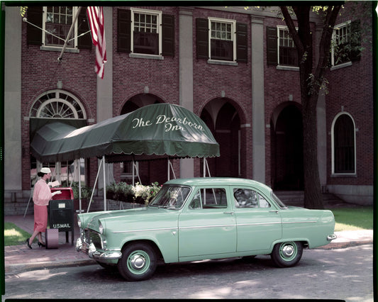 1958 Ford (England) Consul four door 0401-6966