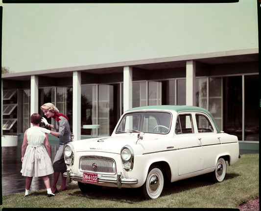 1958 Ford (England) Prefect four door 0401-6968