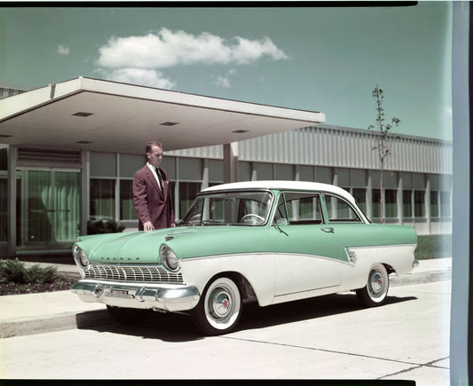 1958 Ford (Germany) Taunus two door 0401-6977