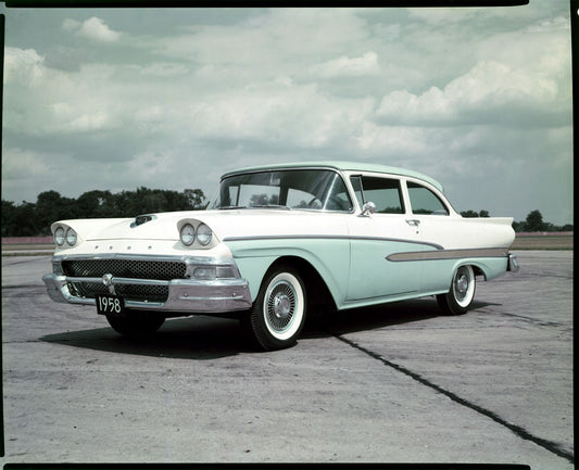 1958 Ford Custom 300 two door 0401-6994