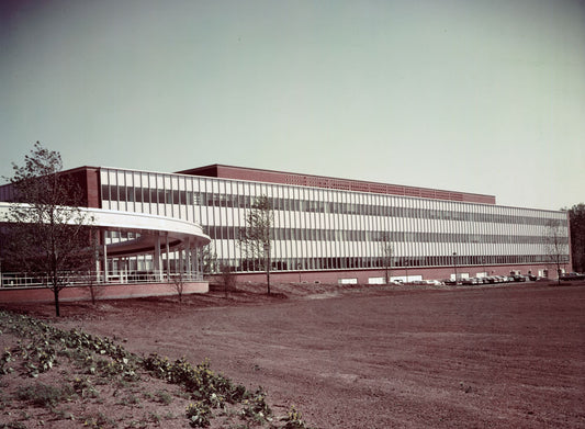 1958 Ford Dearborn Product Engineering building 0401-7000