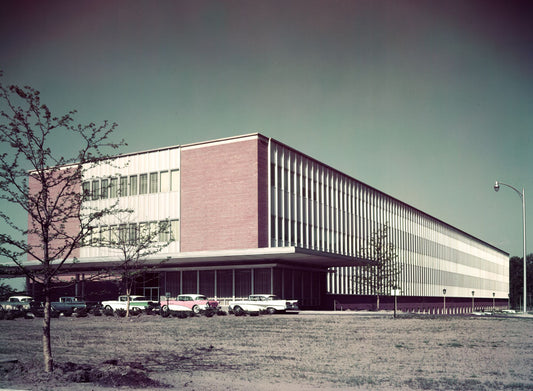 1958 Ford Dearborn Product Engineering Building On 0401-7001