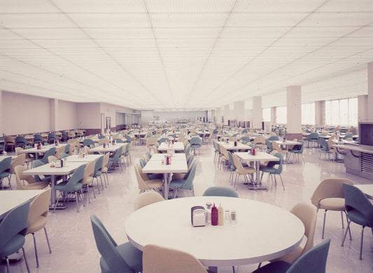 1958 Ford Engineering Research Center cafeteria ne 0401-7003