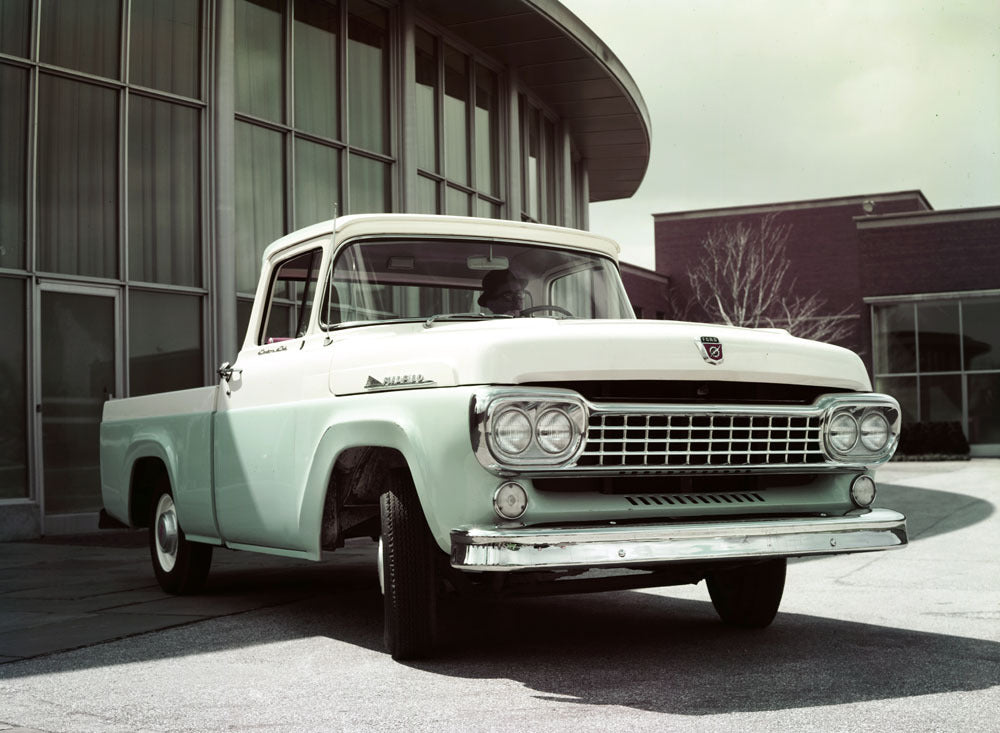 1958 Ford F 100 Styleside pickup truck 0401-7004