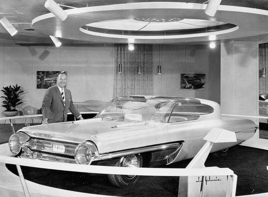 1958 Ford LaGalaxie concept car 0401-7028