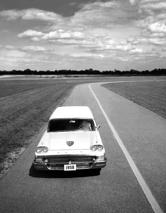 1958 Ford Thunderbird hardtop 0401-7052