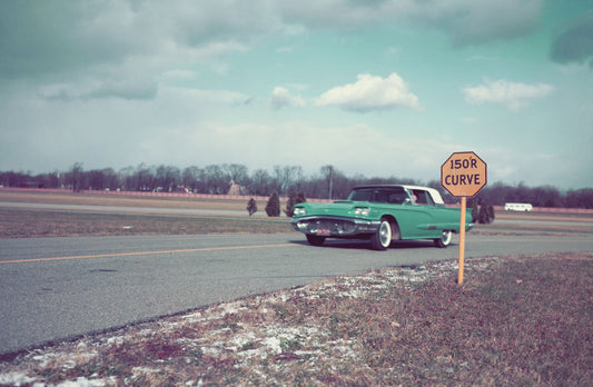 1958 ford Thunderbird 0401-7054