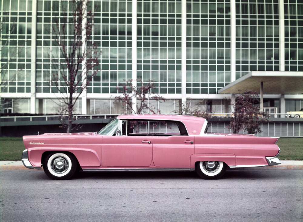 1958 Lincoln Continental MkIII four door hardtop 0401-7062