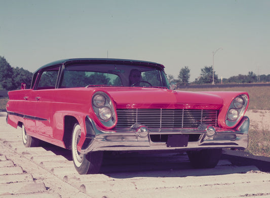 1958 Lincoln four door hardtop 0401-7081