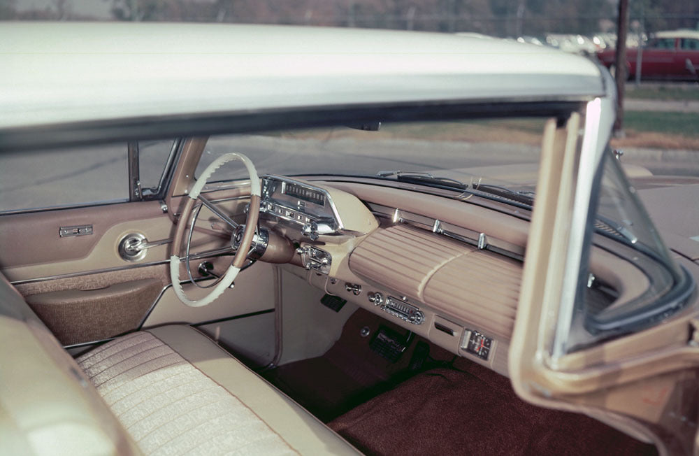 1958 Lincoln interior 0401-7082