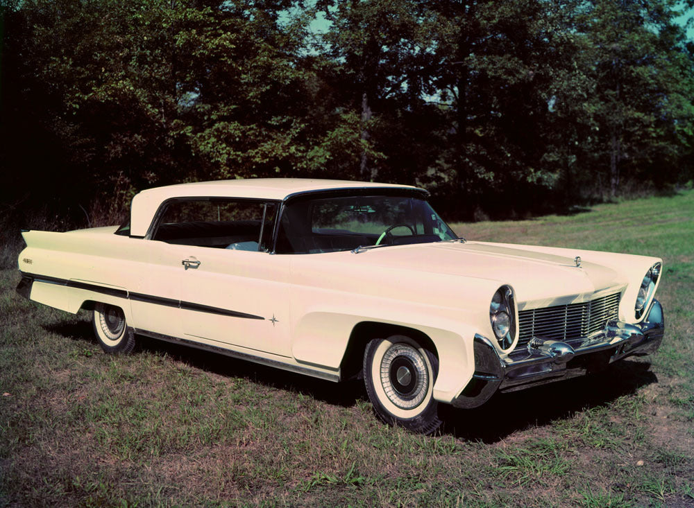 1958 Lincoln Premiere two door hardtop 0401-7092