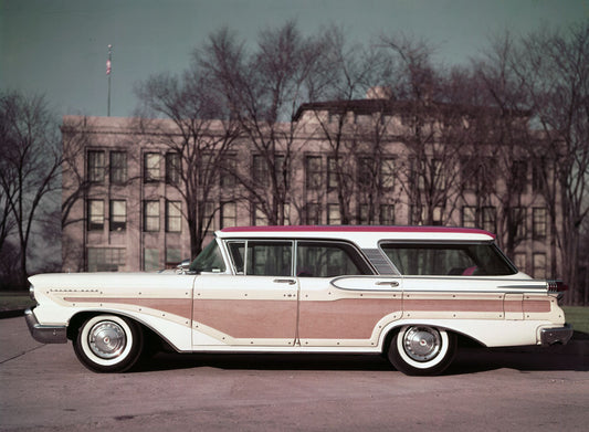 1958 Mercury Colony Park station wagon 0401-7095