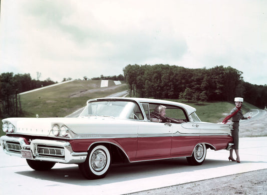 1958 Mercury Montclair four door hardtop 0401-7098