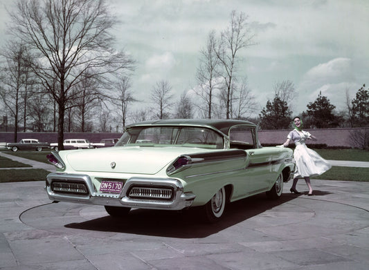 1958 Mercury Monterey hardtop 0401-7100