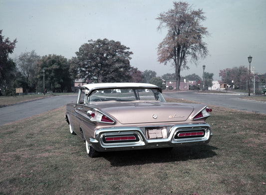 1958 Mercury Park Lane four door hardtop 0401-7109