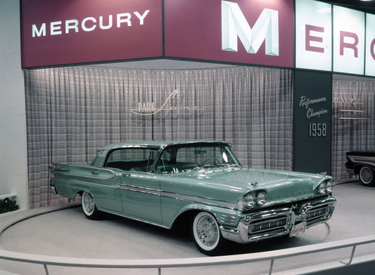 1958 Mercury Park Lane hardtop 0401-7110