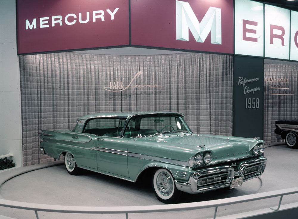1958 Mercury Park Lane hardtop 0401-7110