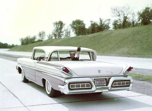 1958 Mercury Turnpike Cruiser hardtop 0401-7113