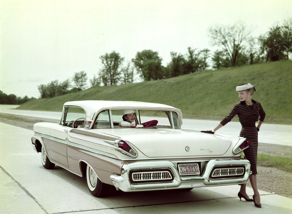 1958 Mercury Turnpike Cruiser hardtop 0401-7114