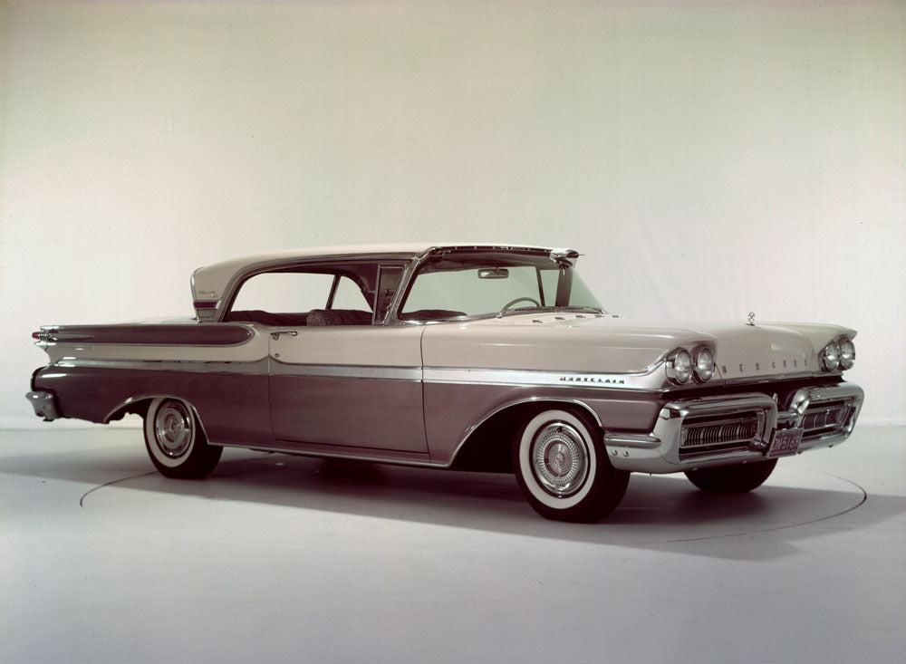 1958 Mercury Turnpike Cruiser hardtop 0401-7116