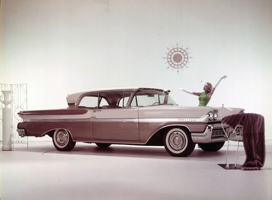 1958 Mercury Turnpike Cruiser hardtop 0401-7119