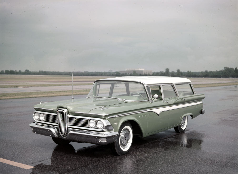 1959 Edsel Villager station wagon prototype 0401-7123