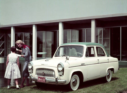 1959 Ford (England) Prefect four door sedan 0401-7125