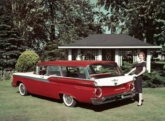 1959 Ford Country Sedan station wagon 0401-7132