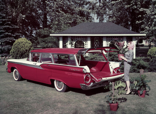 1959 Ford Country Sedan station wagon 0401-7133