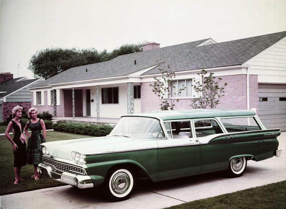 1959 Ford Country sedan station wagon 0401-7135