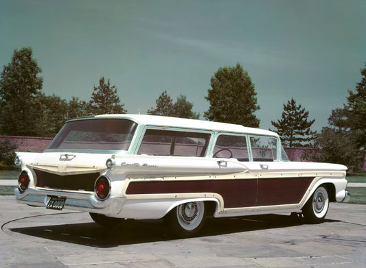 1959 Ford Country Squire clay model 0401-7138