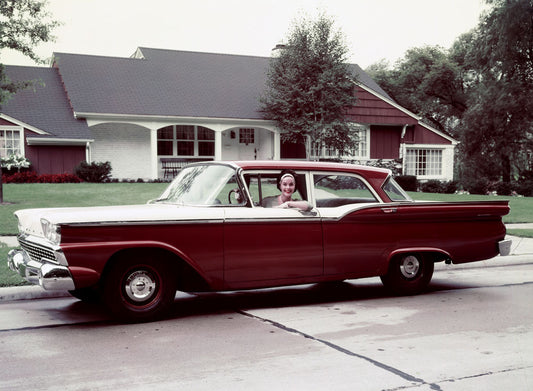 1959 Ford Custom 300 Fordor Sedan 0401-7140