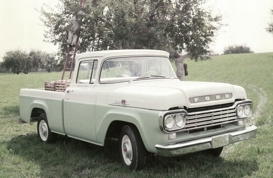 1959 Ford F 100 Styleside pickup truck 0401-7144