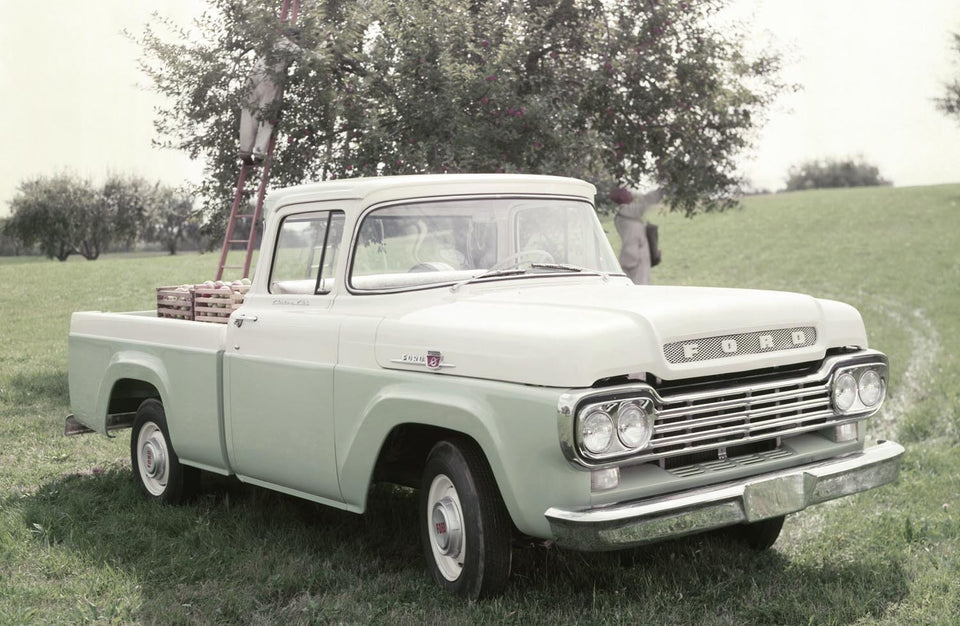1959 Ford F 100 Styleside pickup truck  0401-7144