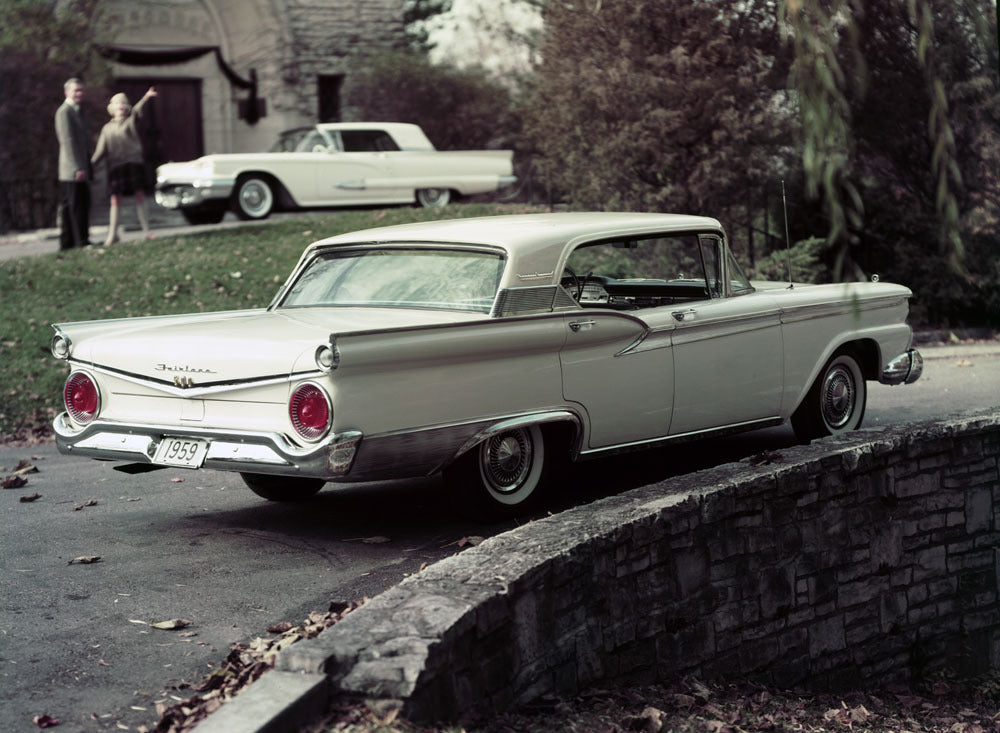 1959 Ford Fairlane 500 and Thunderbird 0401-7146