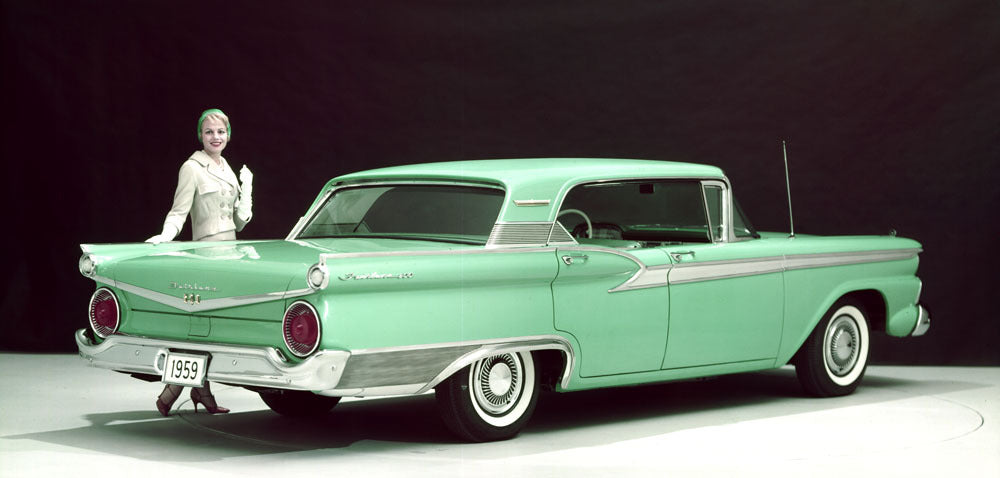 1959 Ford Fairlane 500 Galaxie four door hardtop 0401-7151