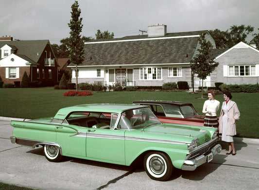 1959 Ford Fairlane 500 Galaxie Town Victoria 0401-7153