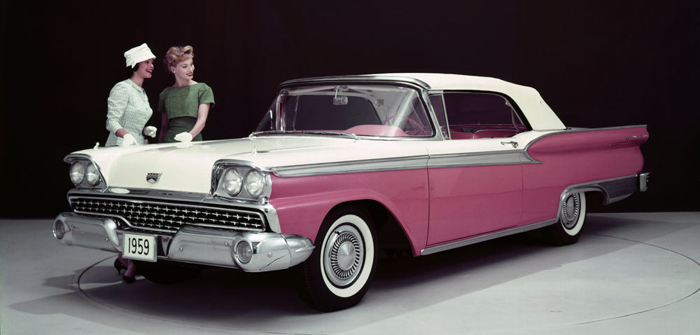 1959 Ford Fairlane 500 Sunliner 0401-7159