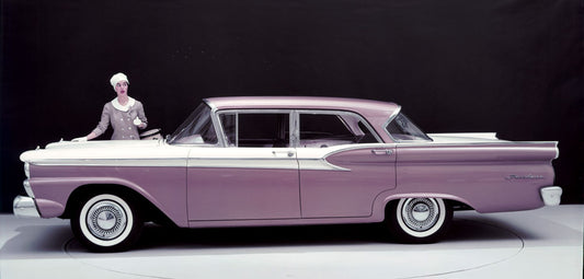 1959 Ford Fairlane Town Sedan 0401-7163