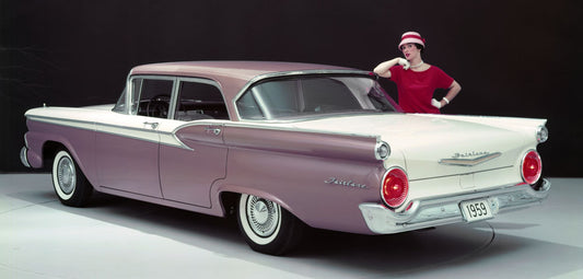1959 Ford Fairlane Town Sedan 0401-7165