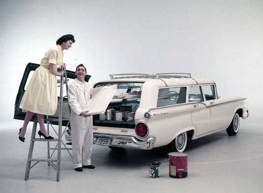 1959 Ford Ranch Wagon 0401-7168