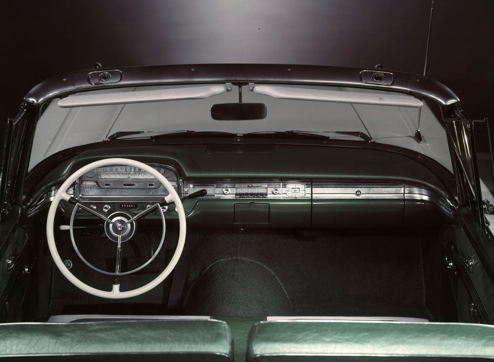 1959 Ford Skyliner instrument panel prototype 0401-7175