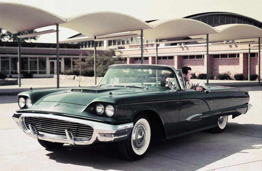 1959 Ford Thunderbird convertible 0401-7187