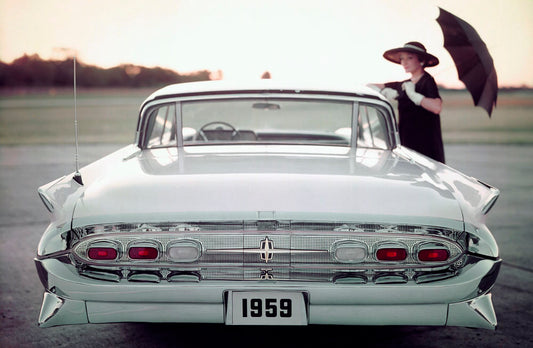 1959 Lincoln Continental Mk IV 0401-7193