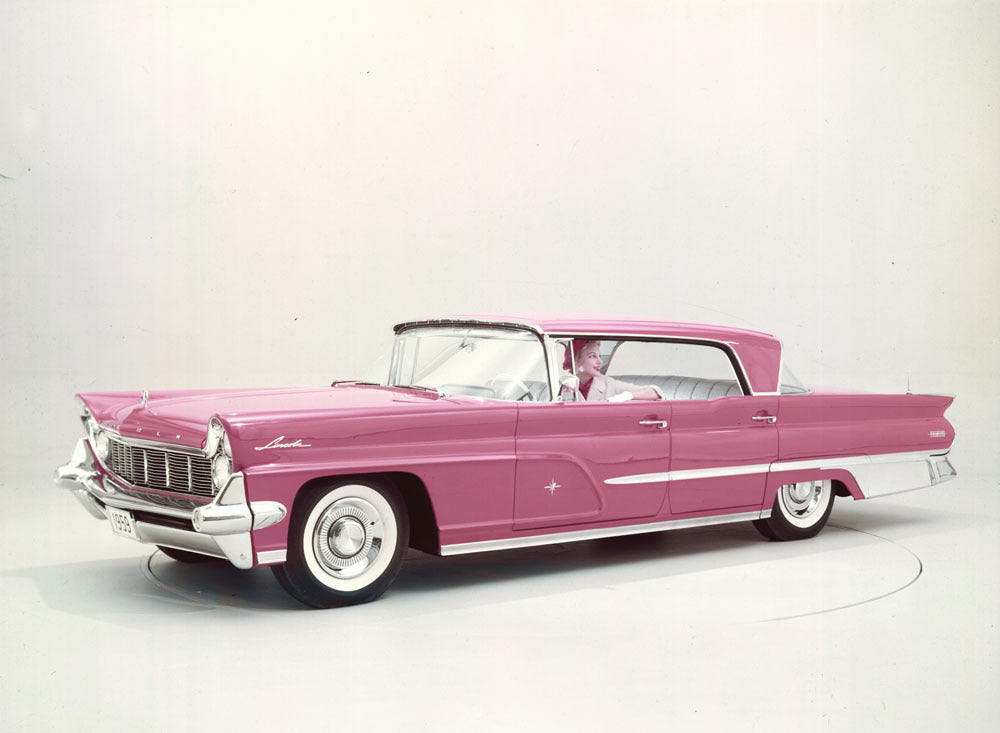 1959 Lincoln Premiere Landau 0401-7197