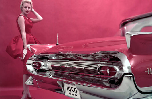 1959 Lincoln Premiere Landau 0401-7199