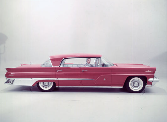 1959 Lincoln Premiere Landau 0401-7200