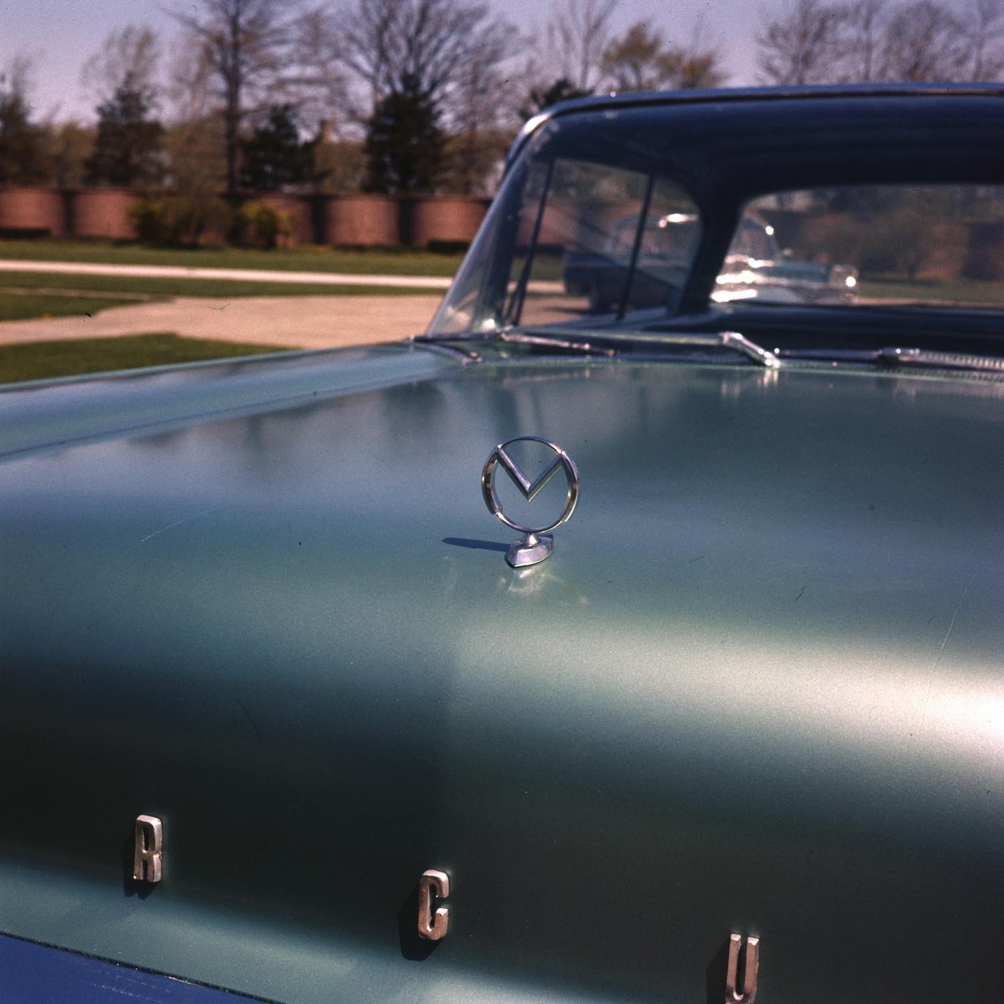 1959 Mercury hood ornament  0401-7205