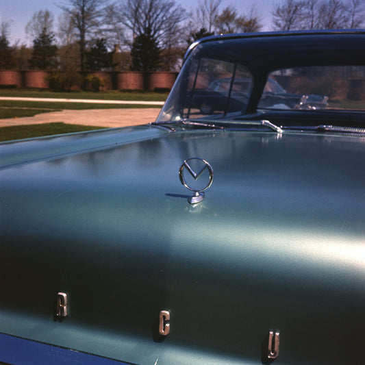 1959 Mercury hood ornament 0401-7206