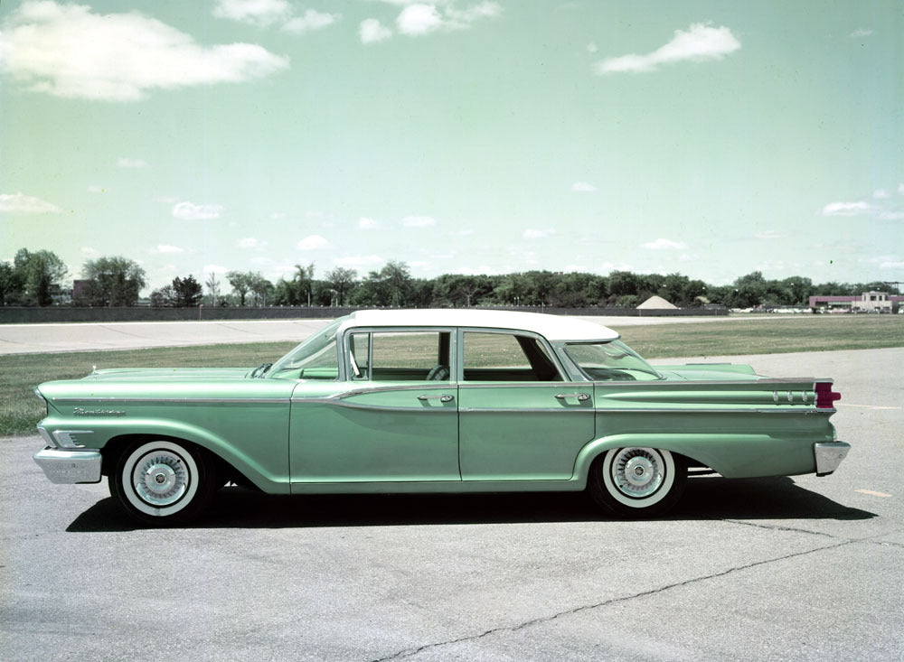 1959 Mercury Montclair four door sedan 0401-7209